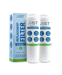 UKF8001 Filter 4 Replacement for Maytag, Whirlpool Filter 4 Everydrop EDR4RXD1, 4396395, Kenmore 46-9005, RWF0900A Refrigerator Water Filter Pack of 2