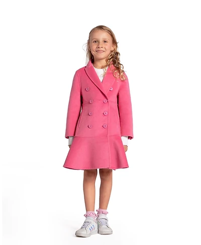 Good Manners Wool Blend Fitted Coat