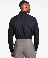B by B by Brooks Brothers Men's Regular-Fit Solid Dress Shirt
