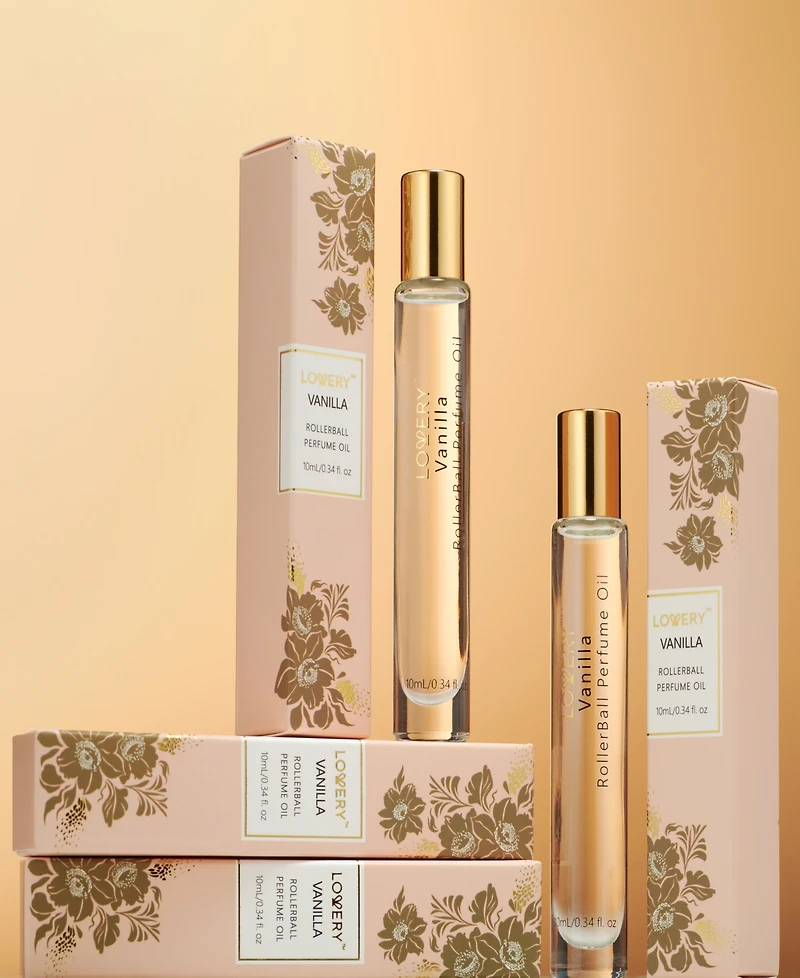 Lovery Vanilla Perfume Oil Rollerball, 0.34 oz.