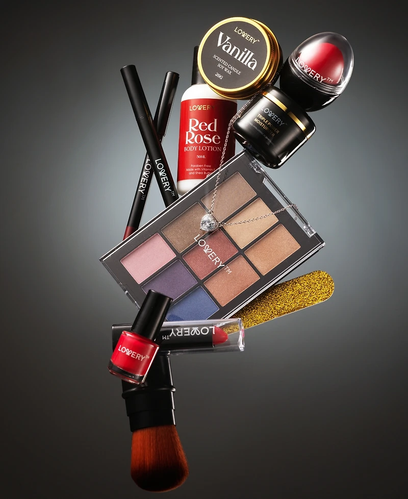 Lovery 12-Pc. Luxury Beauty Advent Calendar Set