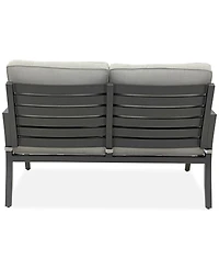 Astaire Outdoor Loveseat, Created for Macy's