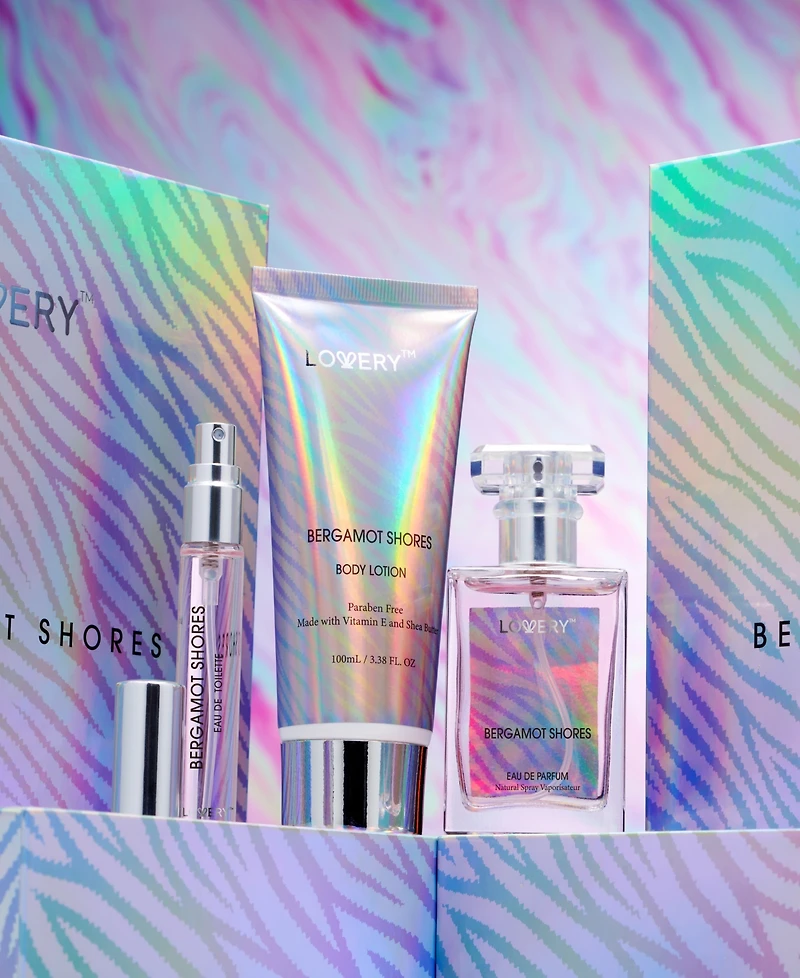 Lovery 3-Pc. Bergamot Shores Eau de Parfum Gift Set