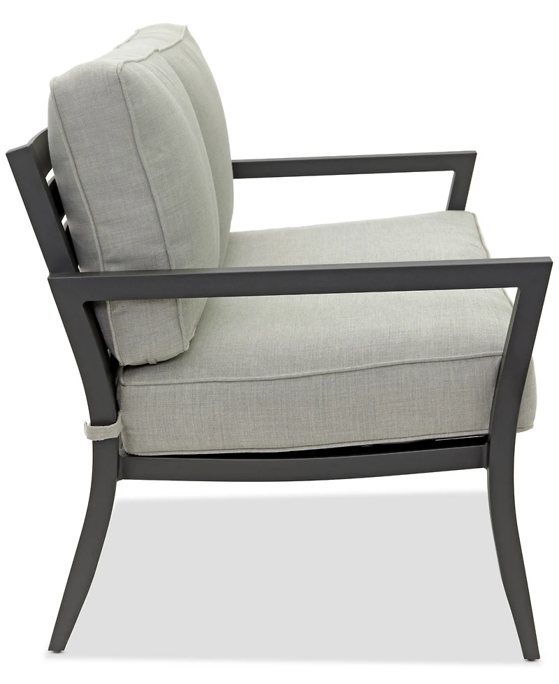 Astaire Outdoor Loveseat, Created for Macy's