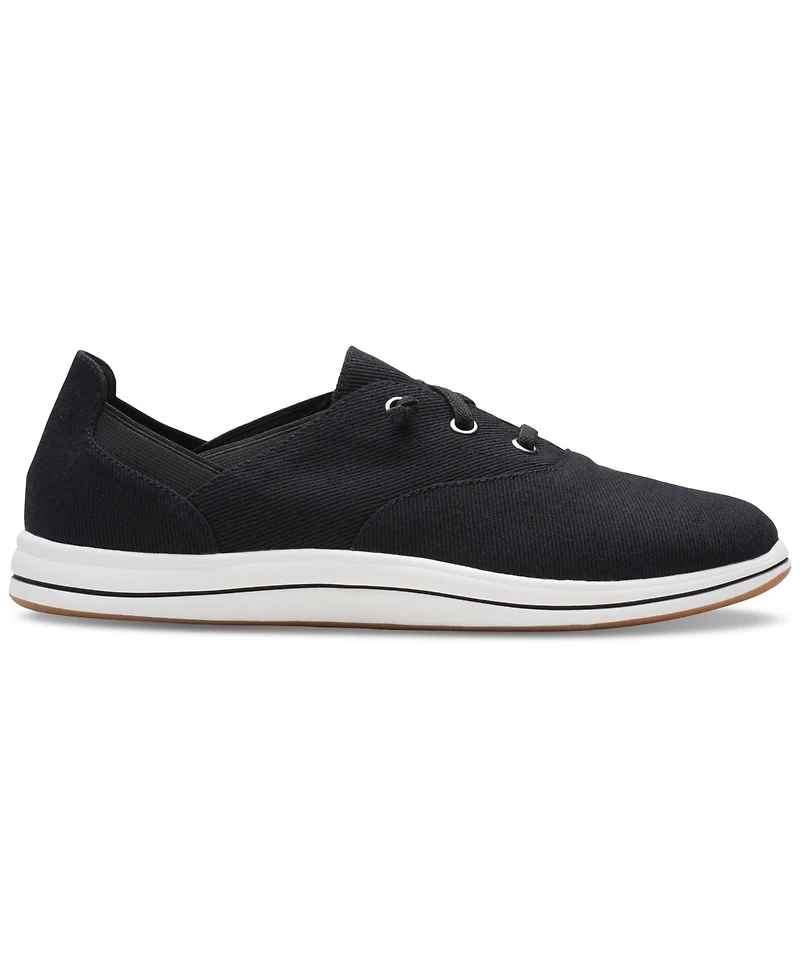 Clarks Women's Cloudsteppers Breeze Ave Ii Lace-Up Sneakers