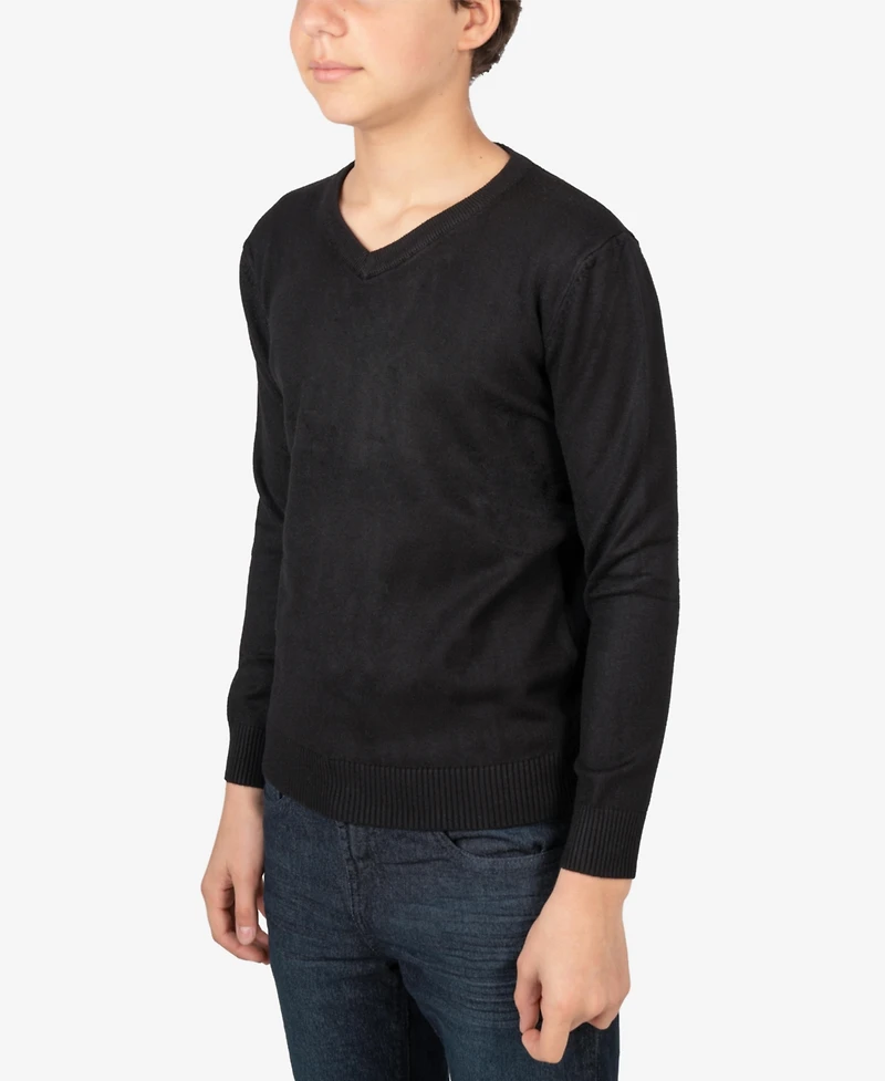 Xray Boy's Basic V-Neck Sweater