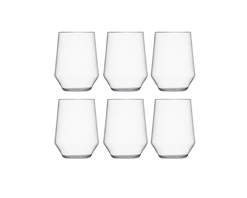 Sole Outdoor Stemless Wine Glasses, 19oz