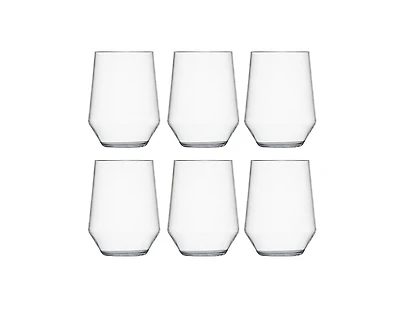 Sole Outdoor Stemless Wine Glasses, 19oz