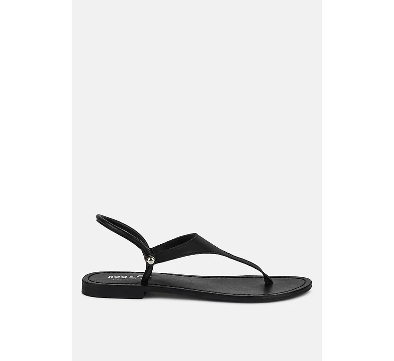 Madeline women's Flat Thong Sandals