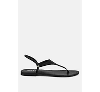 Madeline women's Flat Thong Sandals