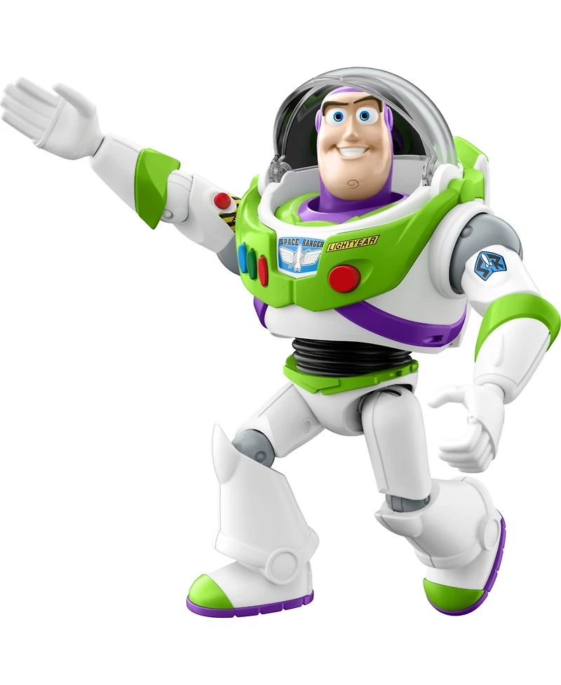 Disney Pixar Toy Story Talking Buzz Light-year Figure With Karate Chop Motion and Sounds