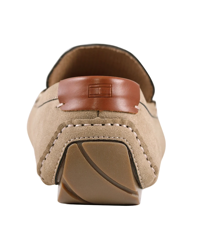 Tommy Hilfiger Men's Alvie Moc Toe Driving Loafers