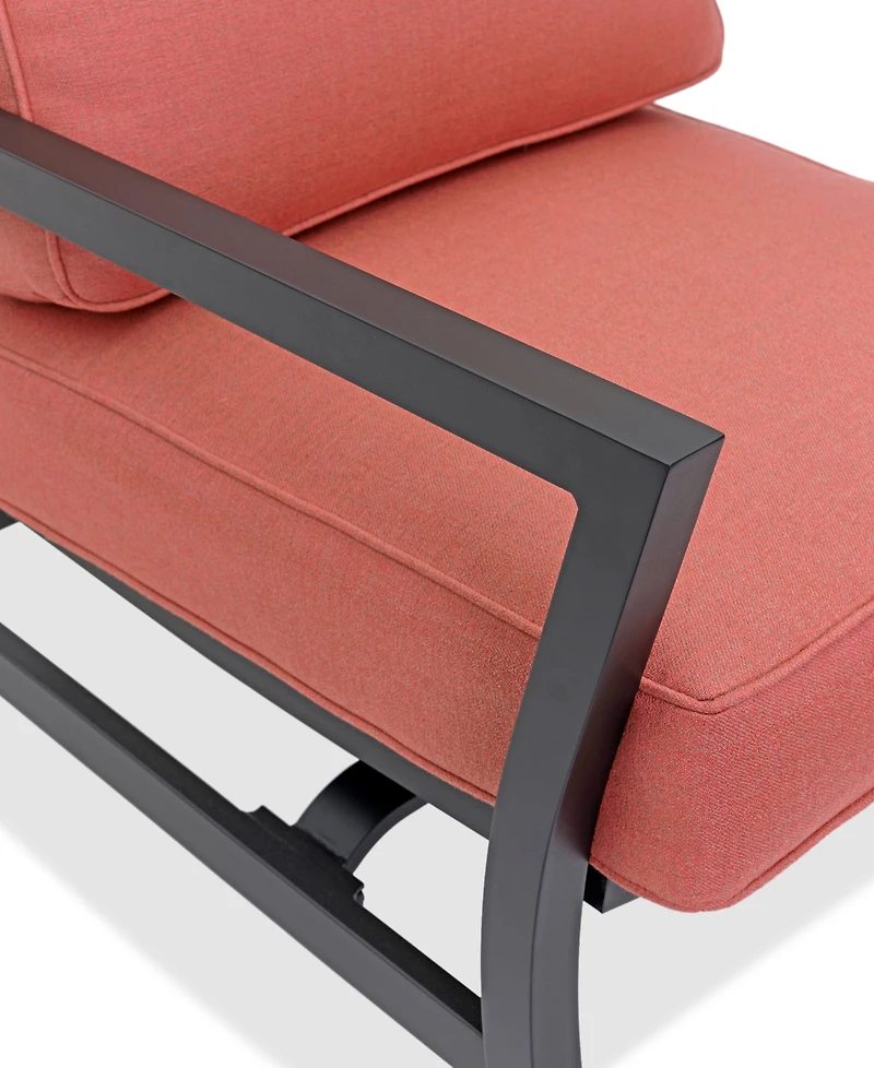 Astaire Outdoor Rocker Club Chair, Created for Macy's