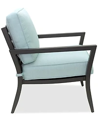 Astaire Outdoor Lounge Chair, Created for Macy's