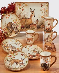 Pine Forest Set of 4 Mug