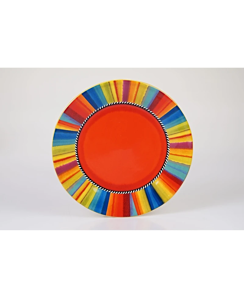 Certified International Sierra 4-Pc. Dinner Plates asst.