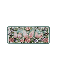 Certified International Joy of Easter Melamine 3-pc Hostess Set