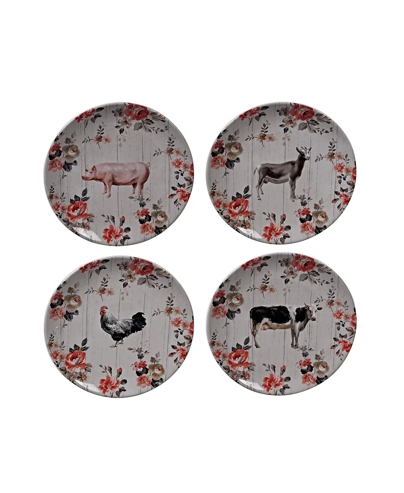 Certified International Farmhouse 16pc Dinnerware Set