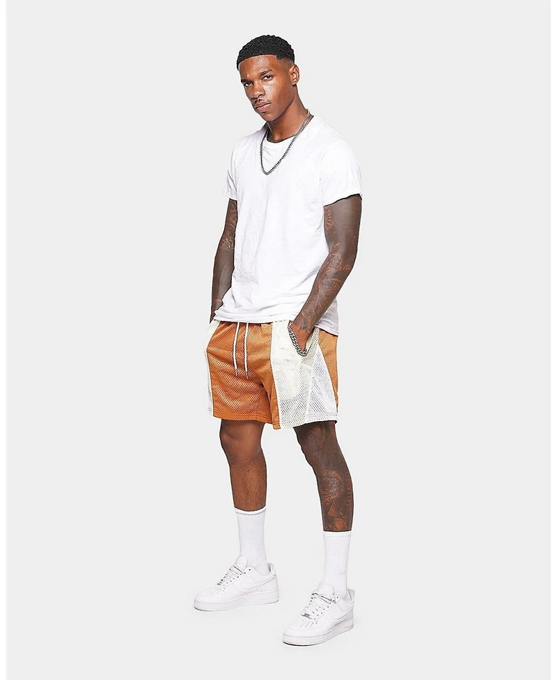 Xxiii Mens Thomas Color Block Shorts