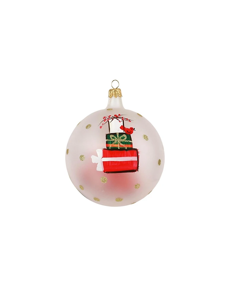 Old St. Nick Vespa Ornament