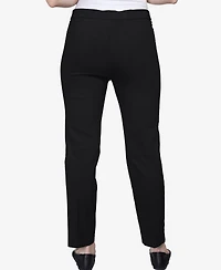 Alfred Dunner Petite Classics Tummy-Control Pull-On Straight-Leg Pants, & Short