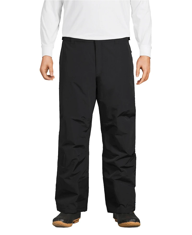 Lands' End Big & Tall Squall Waterproof Insulated Snow Pants