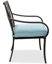 St Croix Outdoor Dining Chair, Created for Macy's