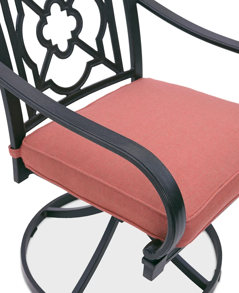 St Croix Outdoor Swivel Chair, Created for Macy's