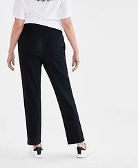 Style & Co Women's Mid-Rise Drawstring-Waist Sweatpants, Created for Macy's