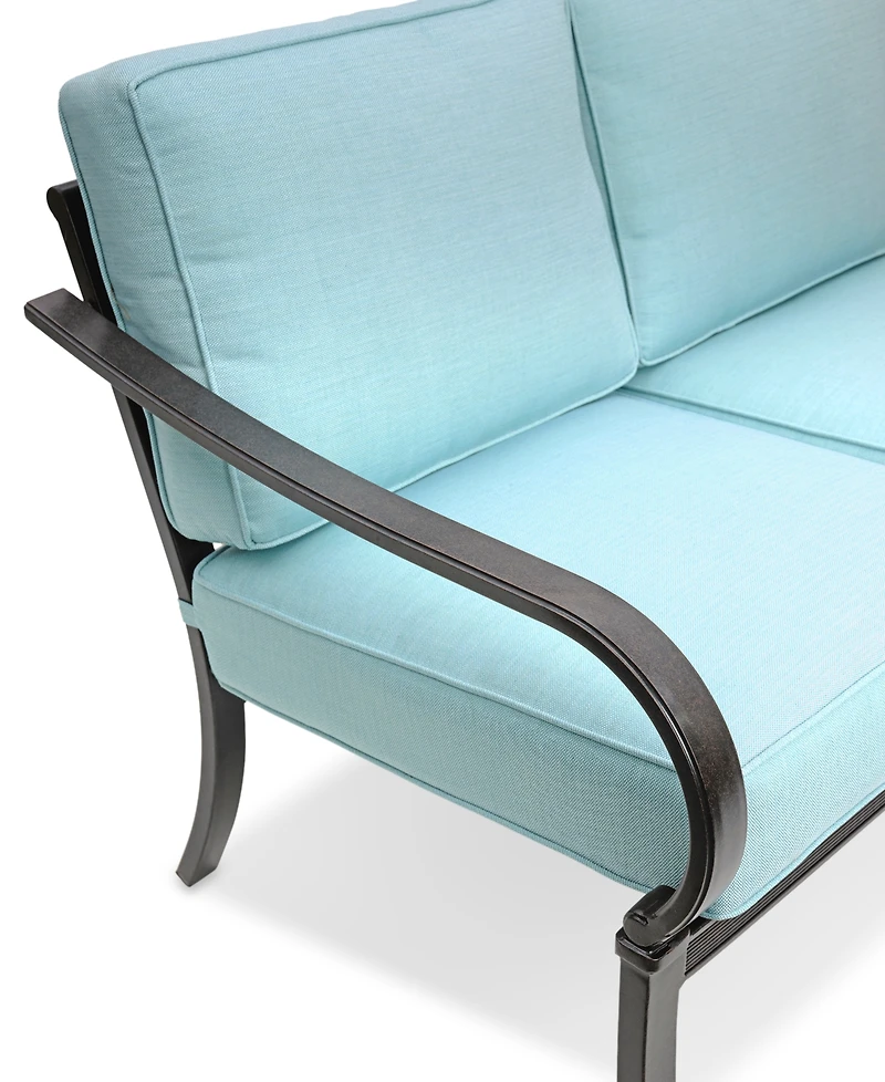 St Croix Outdoor Sofa, Created for Macy's