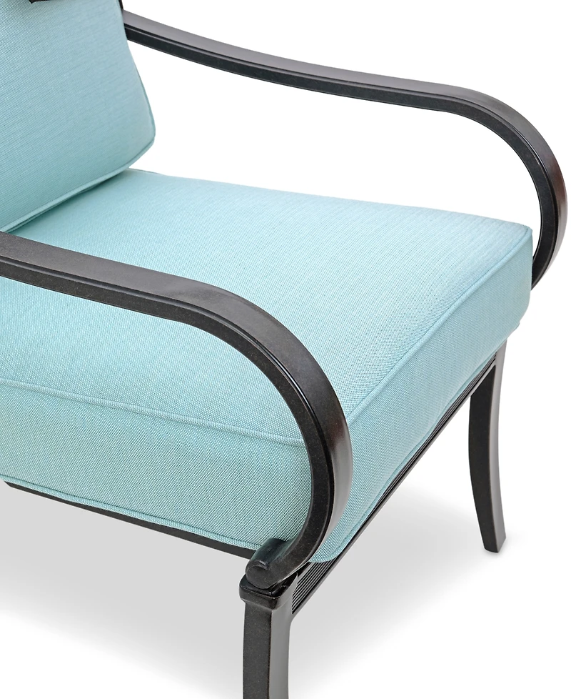 St Croix Outdoor Lounge Chair, Created for Macy's