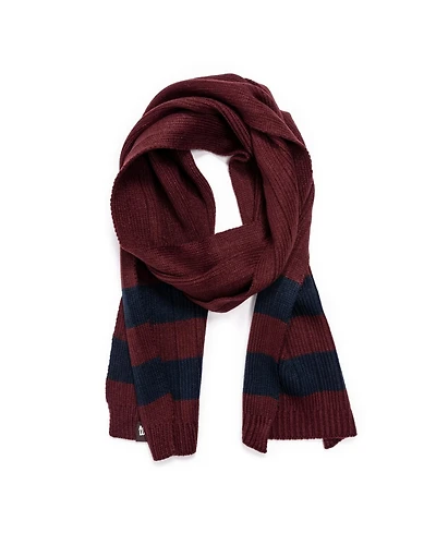 Muk Luks Men's Ribbed Scarf