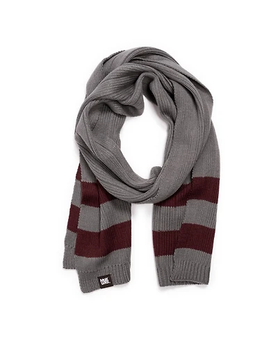 Muk Luks Men's Ribbed Scarf