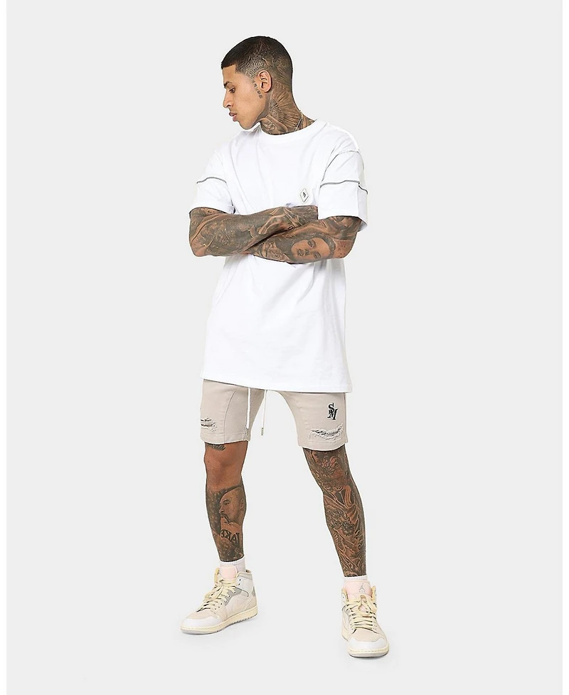 Saint Morta Men's Annex Denim Shorts