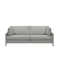 Juliett 80" Fabric with Power Footrest Modern Sofa