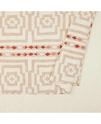 Justina Blakeney Hypnotic Geometric 3-Pc Quilt Set, Full/Queen