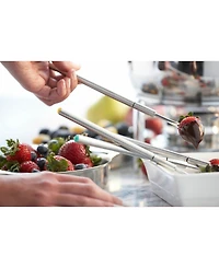 All-Clad Stainless Steel 5 Qt. Covered Multi Pot with Steamer Insert