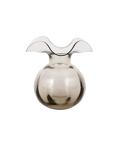 Hibiscus Glass Bud Vase