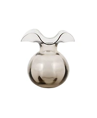 Hibiscus Glass Bud Vase