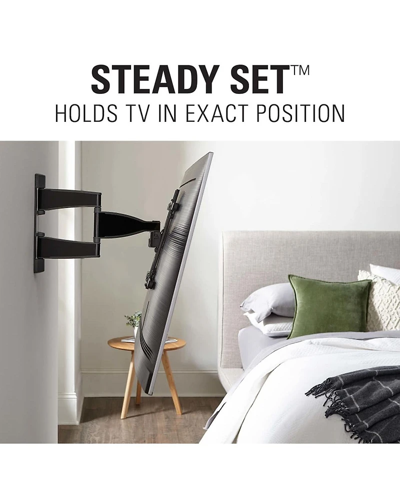 Sanus VMF720 Premium Full Motion Tv Mount for 32" - 55" TVs