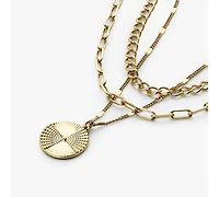 Ana Luisa Layered Chain Necklace - Michelle Set