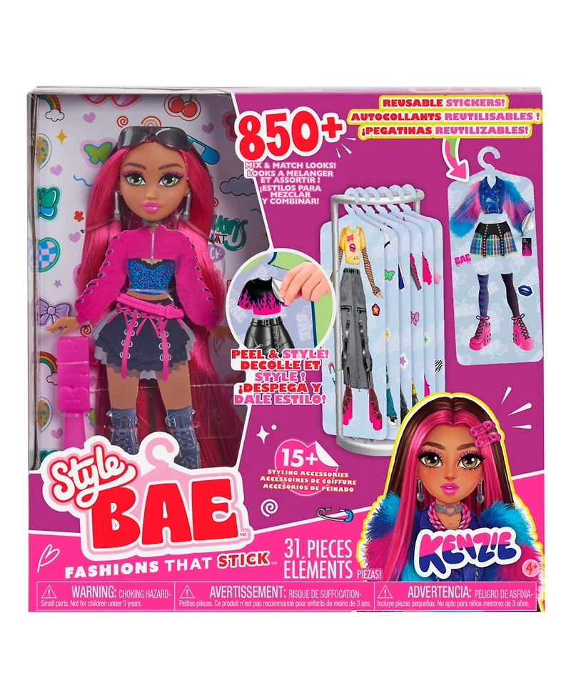 Style Bae Kenzie 10" Fashion Doll and Accessories