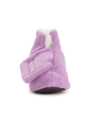 Muk Luks Women's Faux Fur Lined Bootie Slippers