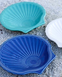 Fiesta Coastal Shell-Shaped Plate