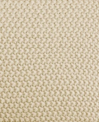 Ink+Ivy Bree Chunky-Knit Decorative Pillow Cover, 12" x 20"