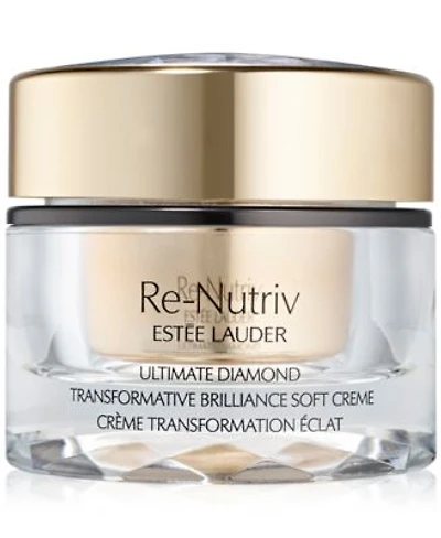 Estee Lauder Re Nutriv Ultimate Diamond Brilliance Cream Moisturizer