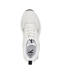 Calvin Klein Women's Lyam Lace-Up Round Toe Casual Sneakers