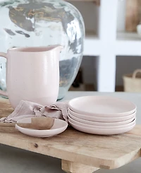 Casafina by Costa Nova Pacifica Dinnerware Salad Plates, Set of 4
