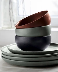 Casafina by Costa Nova Pacifica Dinnerware Dinner Plate, Set of 4