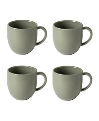 Casafina by Costa Nova Pacifica Dinnerware Mug, Set of 4